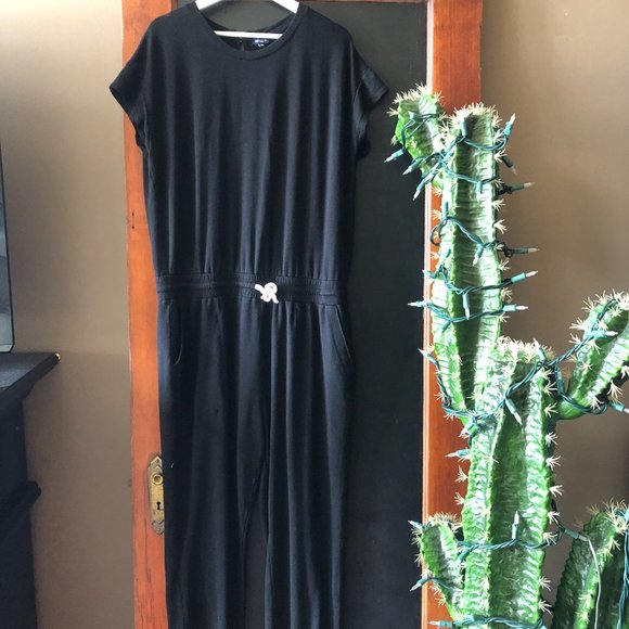 Splendid Flora Short Sleeve Jumpsuit - Picture 2 of 8